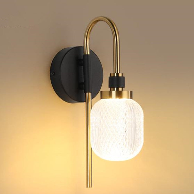 Ardo Modern Metal/Acrylic Wall Lamp, 2 Style - Neutralighting