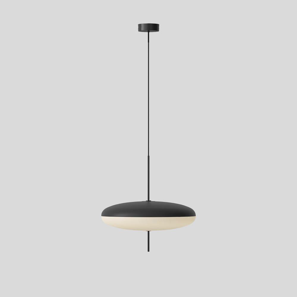 Serenis Plastic Pendant Light-Moonnatur