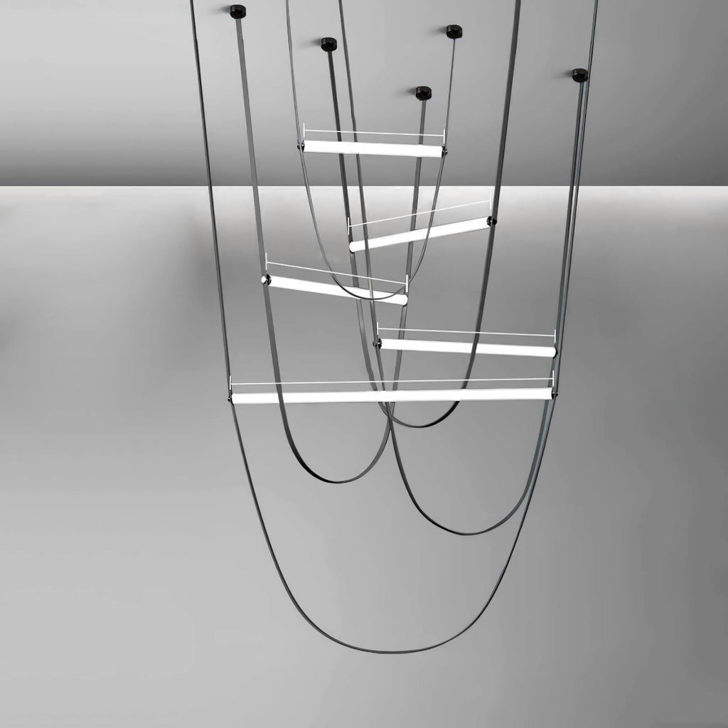 Alderose Silicone Pendant Light-Moonnatur