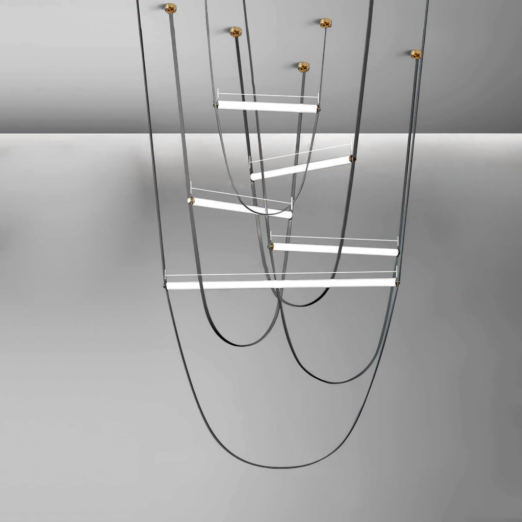 Alderose Silicone Pendant Light-Moonnatur