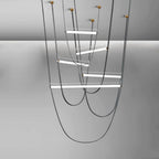 Alderose Silicone Pendant Light-Moonnatur