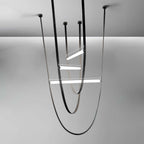 Alderose Silicone Pendant Light-Moonnatur
