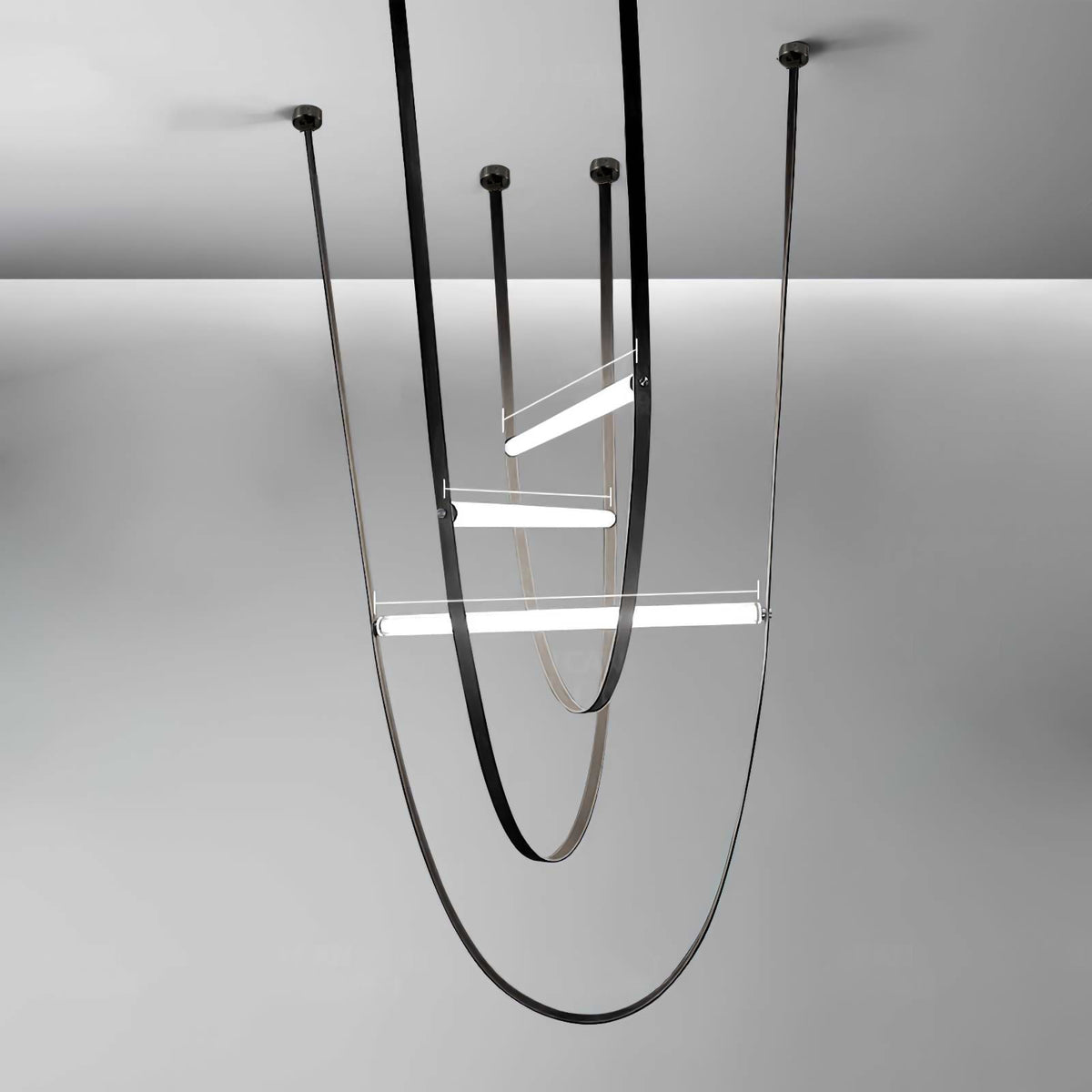 Alderose Silicone Pendant Light-Moonnatur