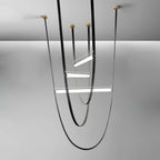 Alderose Silicone Pendant Light-Moonnatur
