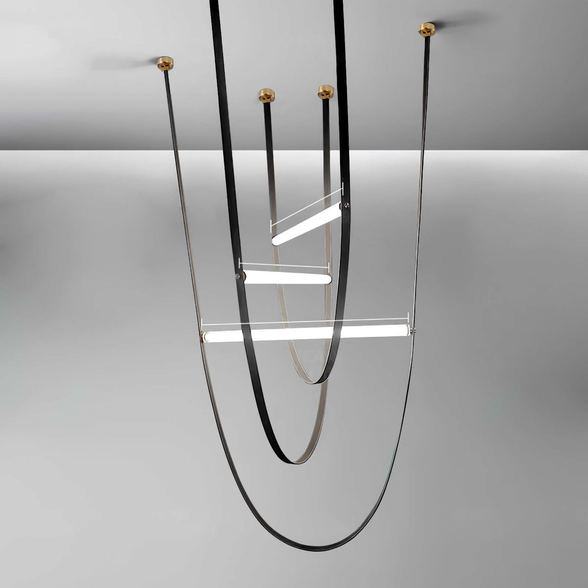 Alderose Silicone Pendant Light-Moonnatur