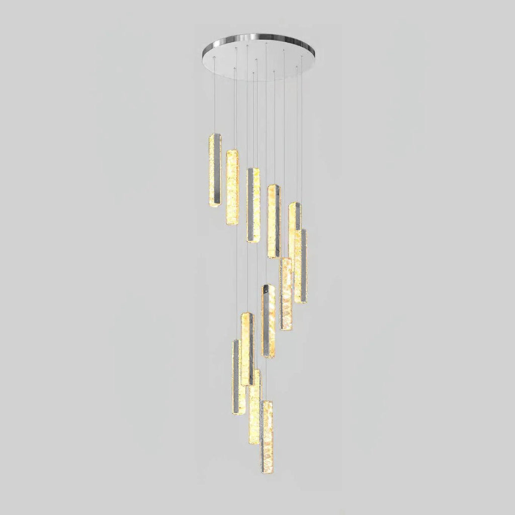 Baldenis Crystal Chandelier-Moonnatur