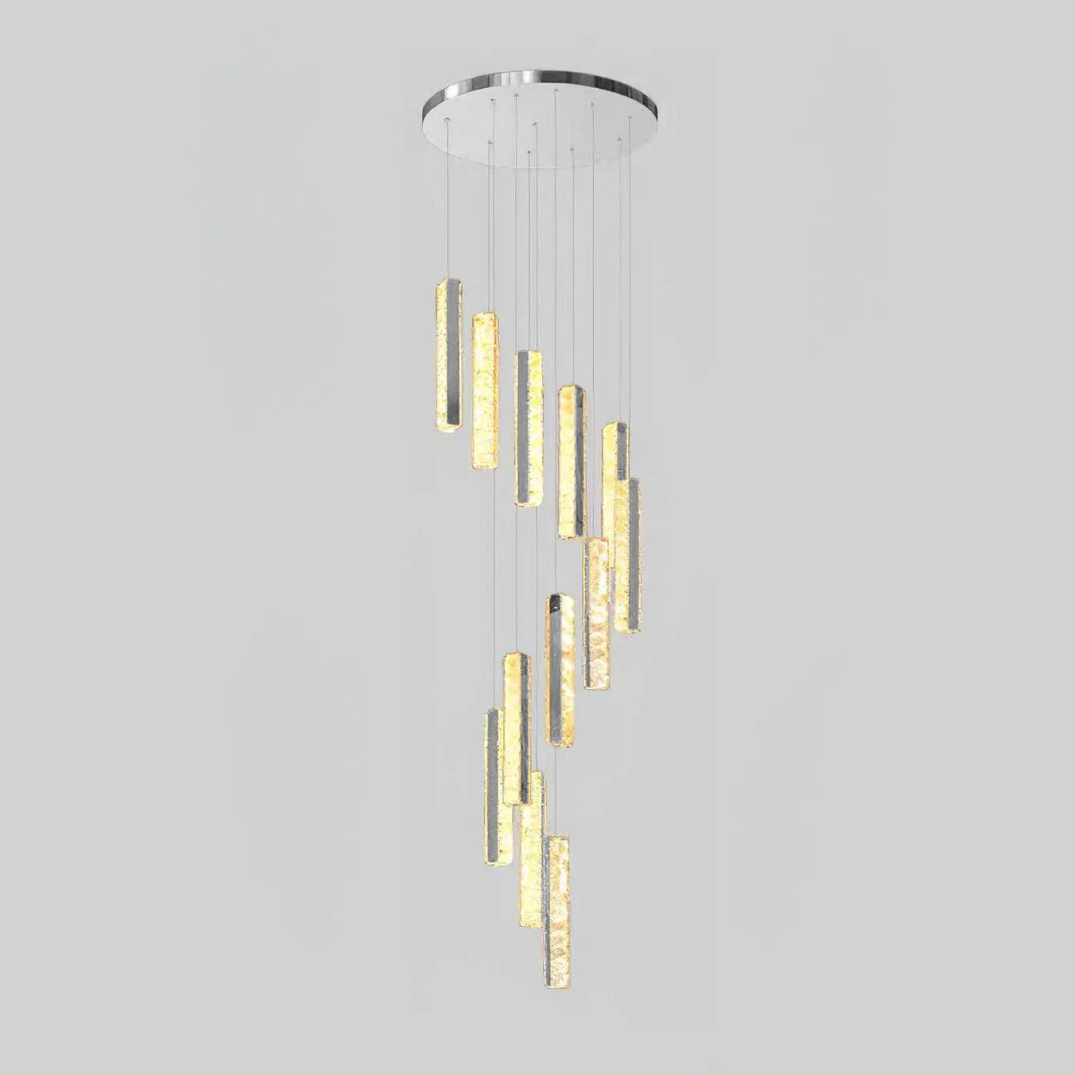 Baldenis Crystal Chandelier-Moonnatur