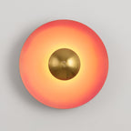 Lorielle Metal Wall Light-Moonnatur