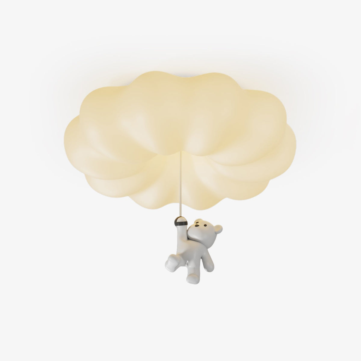 Osternlyn Resin Ceiling Light-Moonnatur