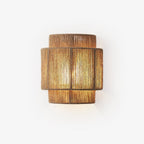 Everis Hemp Rope Wall Light-Moonnatur