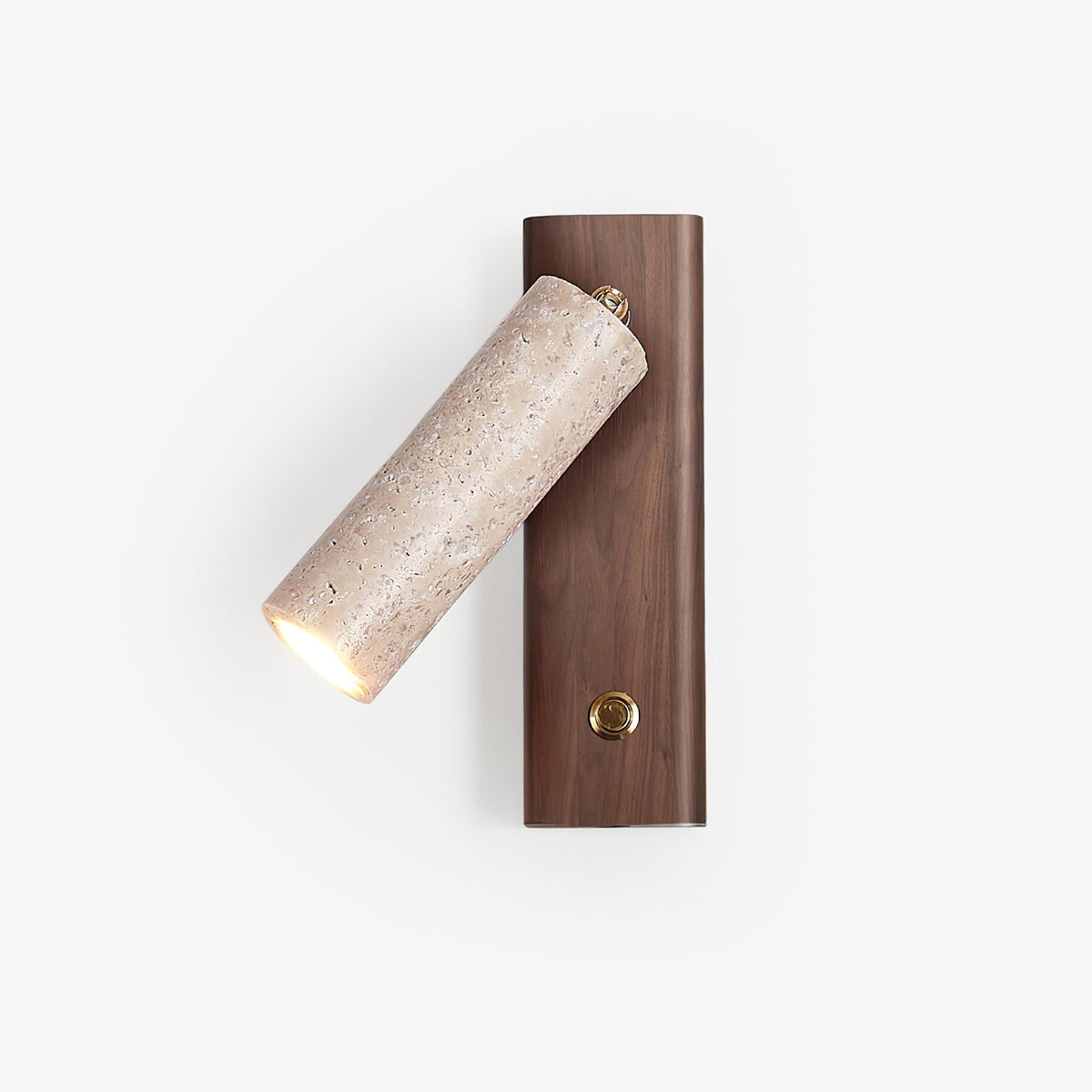 Sorrelara Travertine Wall Light-Moonnatur
