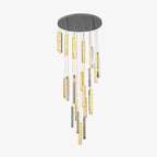 Baldenis Crystal Chandelier-Moonnatur
