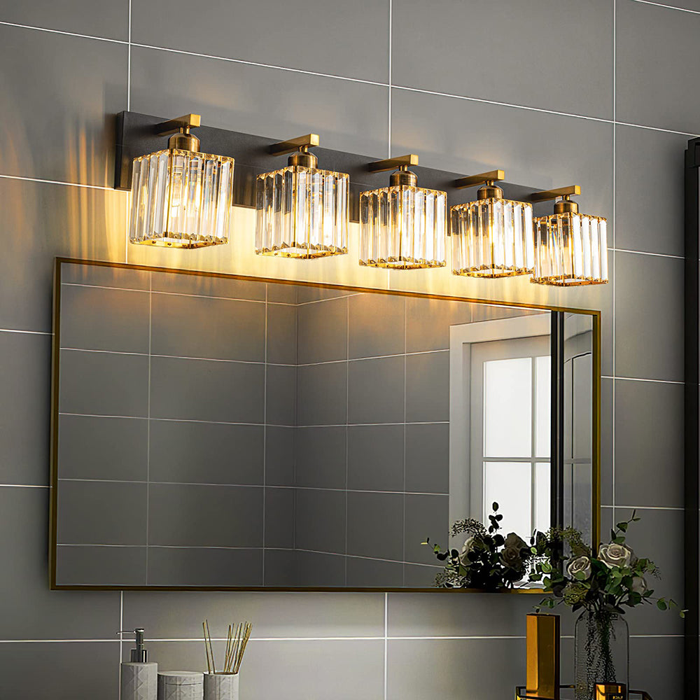 Jorrenonna Crystal Wall Light-Moonnatur
