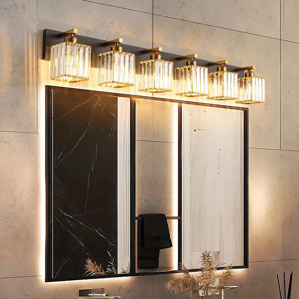 Jorrenonna Crystal Wall Light-Moonnatur