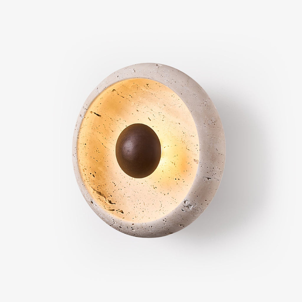 Tardenaelle Travertine Wall Light-Moonnatur