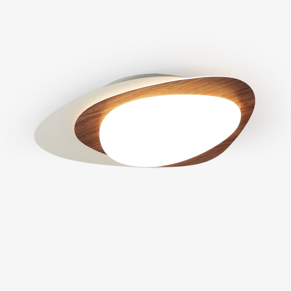 Laveora Plastic Ceiling Light-Moonnatur
