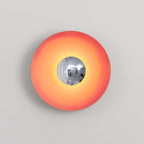 Lorielle Metal Wall Light-Moonnatur