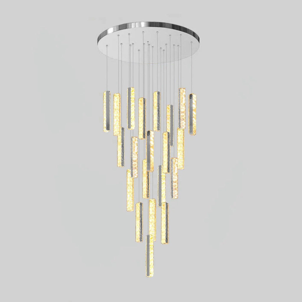 Baldenis Crystal Chandelier-Moonnatur