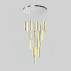 Baldenis Crystal Chandelier-Moonnatur