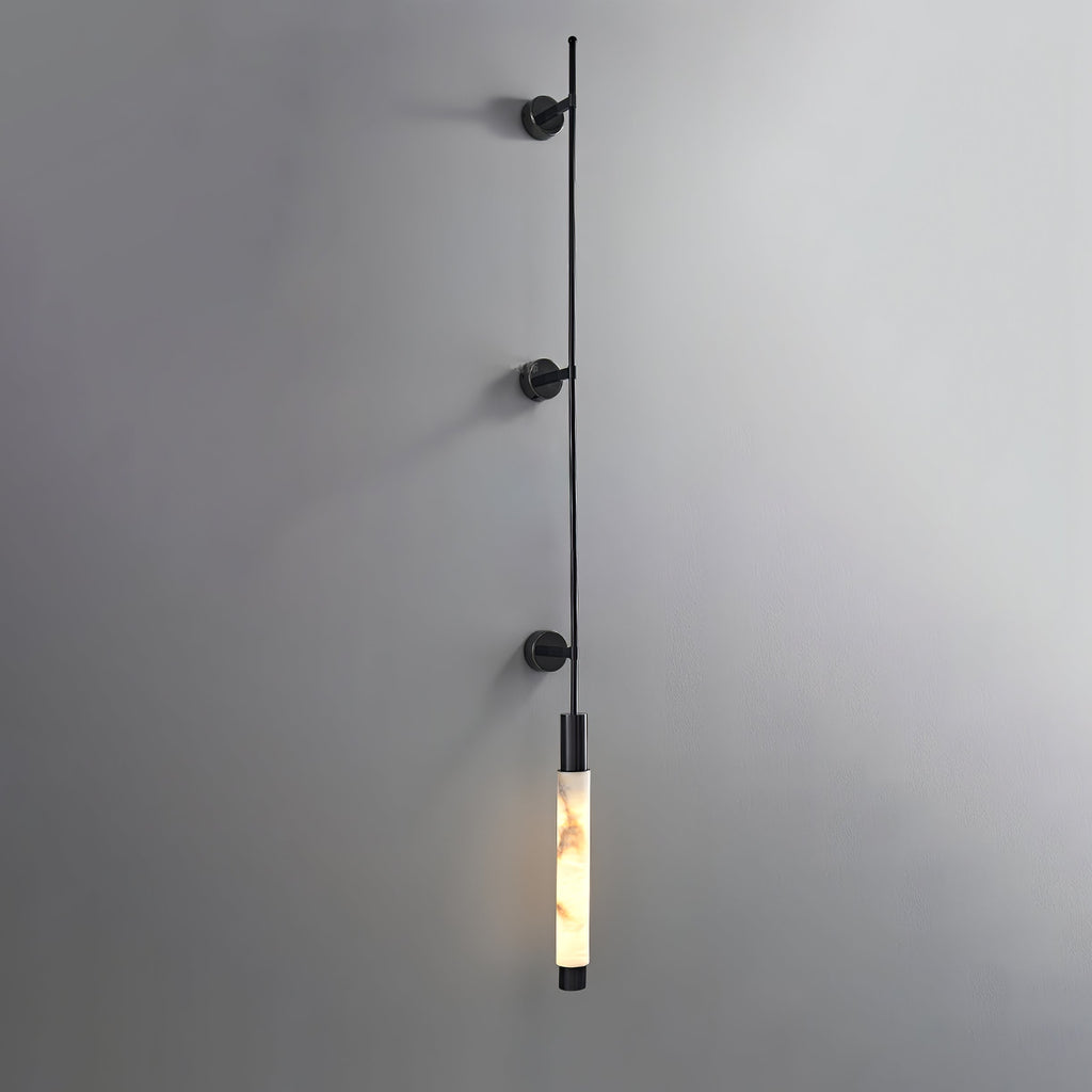Casterenna Alabaster Wall Light-Moonnatur