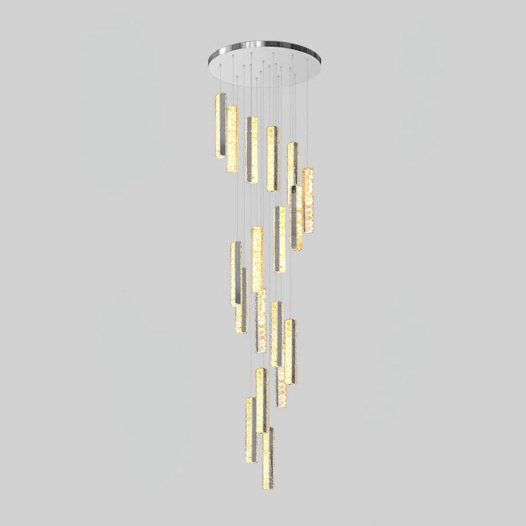 Baldenis Crystal Chandelier-Moonnatur