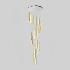 Baldenis Crystal Chandelier-Moonnatur