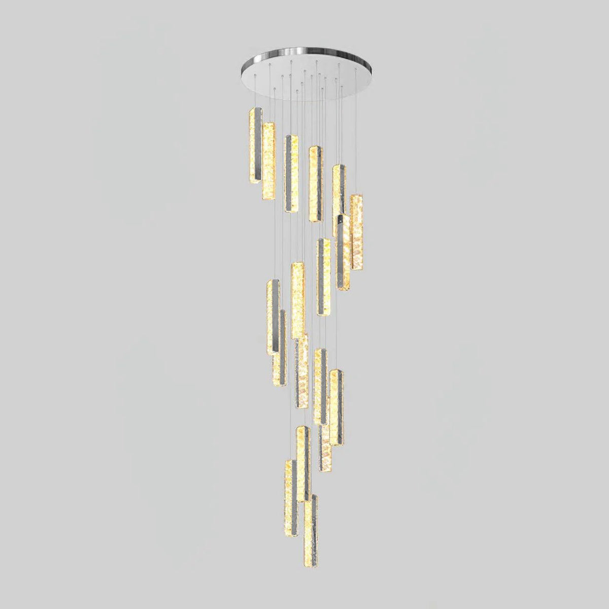 Baldenis Crystal Chandelier-Moonnatur