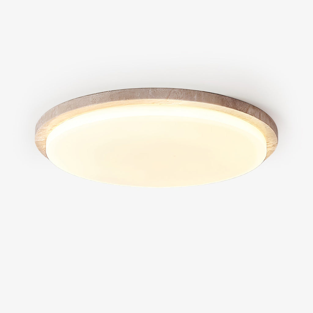 Gildenelyn Travertine Ceiling Light-Moonnatur