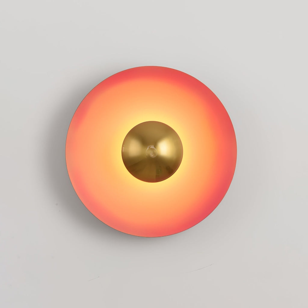 Lorielle Metal Wall Light-Moonnatur