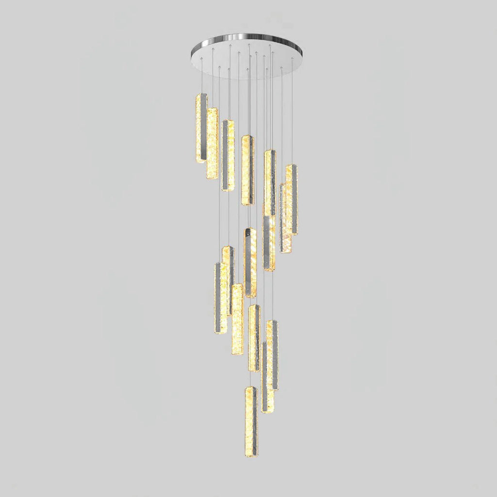 Baldenis Crystal Chandelier-Moonnatur