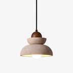 Garneleris Travertine Pendant Light-Moonnatur