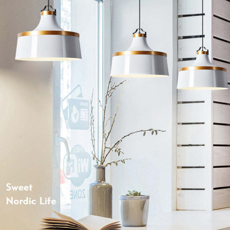 Lorrenenelle Aluminium Pendant Light-Moonnatur