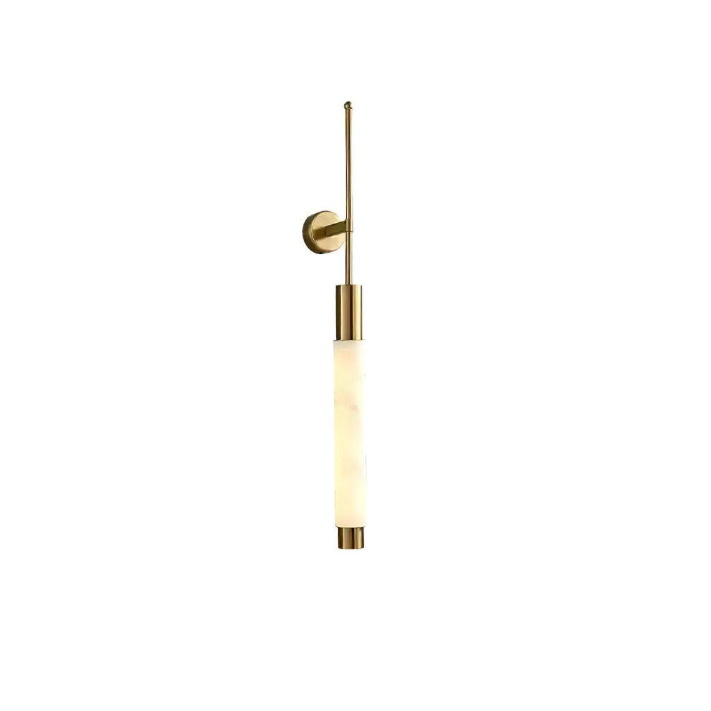 Casterenna Alabaster Wall Light-Moonnatur