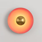 Lorielle Metal Wall Light-Moonnatur
