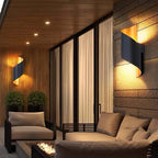 Penrelcove Metal Wall Light-Moonnatur
