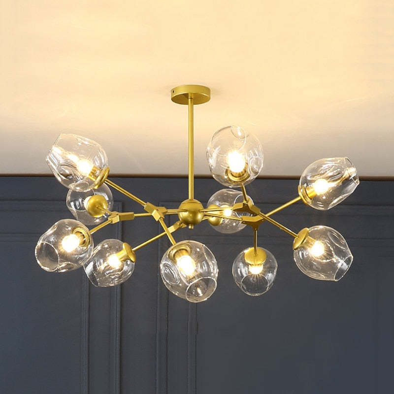Jorrenash Glass Pendant Light-Moonnatur