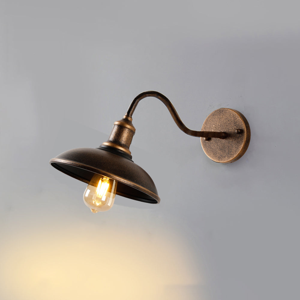 Galdenwren Metal Wall Light-Moonnatur