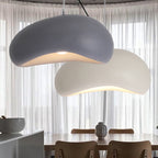 Hatherrose Resin Pendant Light-Moonnatur