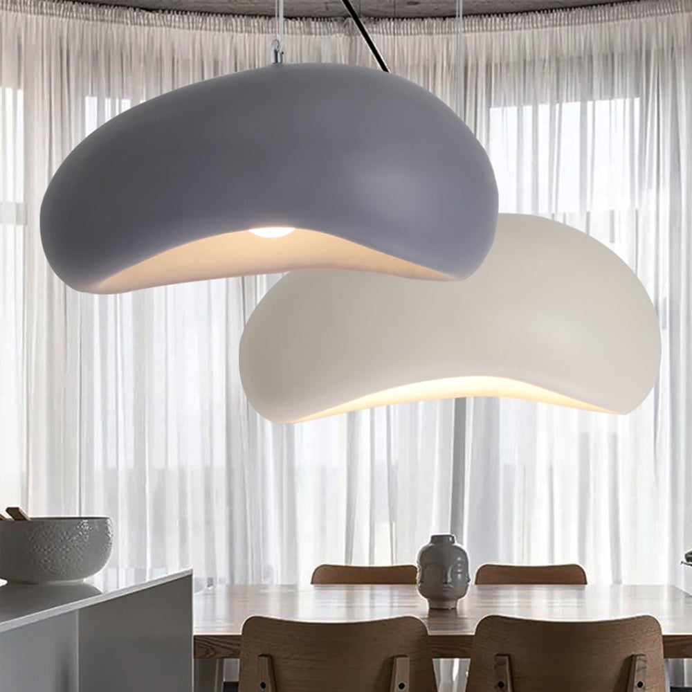 Hatherrose Resin Pendant Light-Moonnatur