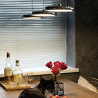 Cumbermere Acrylic Pendant Light-Moonnatur