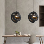 Barrowenelle Resin Pendant Light-Moonnatur