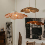 Woldenoria Fabric Pendant Light-Moonnatur