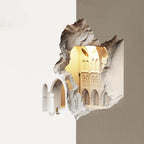Renverdale Gypsum Wall Light-Moonnatur