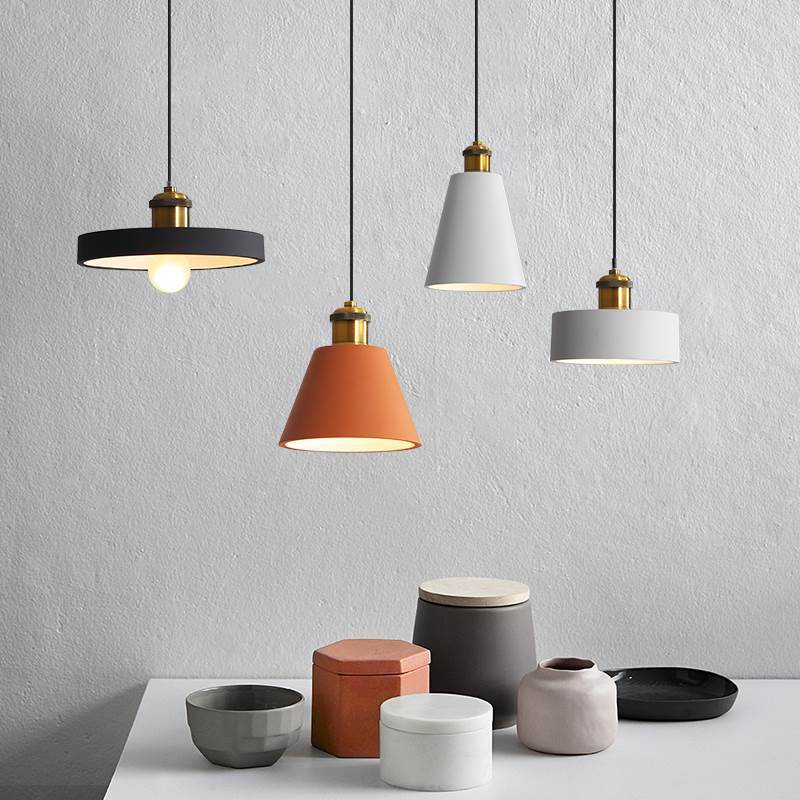 Latheniel Metal Pendant Light-Moonnatur
