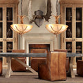 Farnelmere Glass Pendant Light-Moonnatur