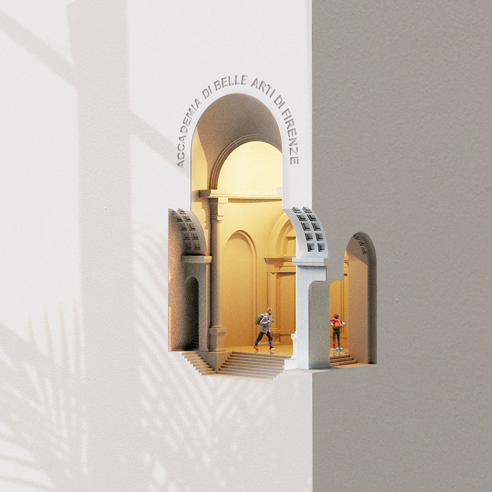 Renverdale Gypsum Wall Light-Moonnatur