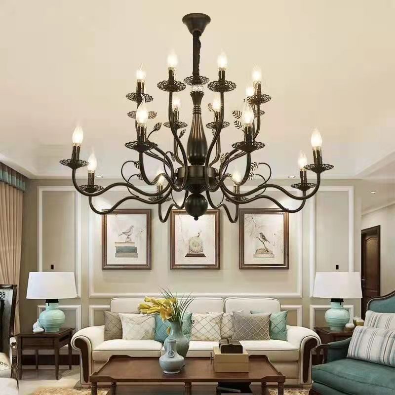 Jorrengrove Glass Chandelier-Moonnatur