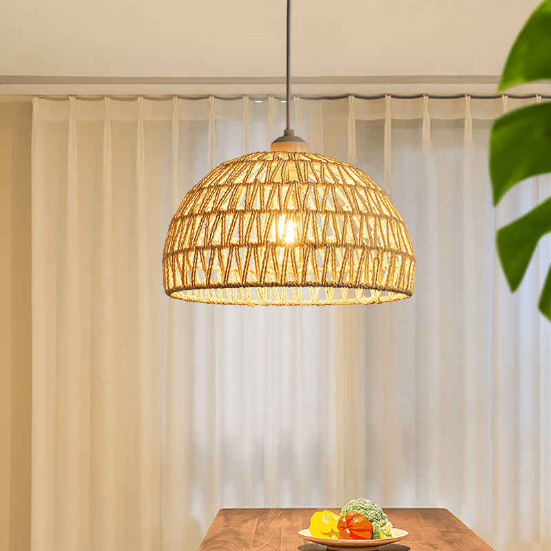 Avrenaria Rattan Pendant Light-Moonnatur