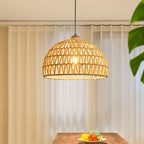 Avrenaria Rattan Pendant Light-Moonnatur