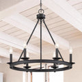 Camberwyn Metal Chandelier-Moonnatur